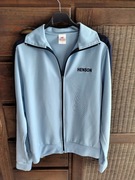 Niebieska sportowa rozpinana bluza M