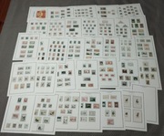 CHINY 1949 - 1956 Karty Album komplet