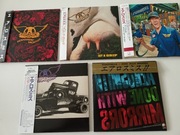 AEROSMITH zestaw  zawierający 5 mini lp CD SHM Japan