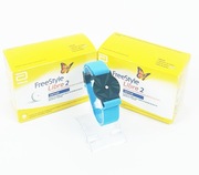 Opaska ochronna na sensor FreeStyle Libre 2 NIEBIESKA