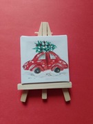 Obrazek na mini płótnie 