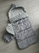 Śpiworek zimowy + GRATIS mufka i organizer !!!