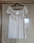 bluzka hiszpanka lena largo wiskoza made in italy nowa xl