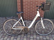 Miejski damski rower Giant argento m