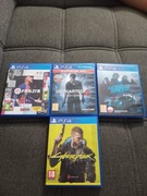 Zestaw gier PS4        