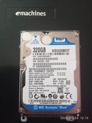 WD3200BEVT 320GB twardy dysk emachines g630