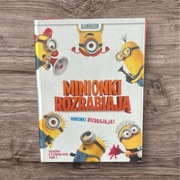 Minionki rozrabiają DVD