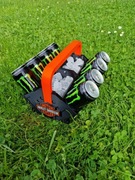 Harley Davidson nosidło chłodziarka na 8 puszek. Idealne na prezent i grill