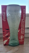 Szklanka Coca-Cola Zielona kolekcjonerska GREEN UEFA2016 limited edition 