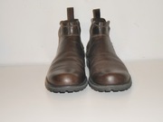 wysokie buty TIMBERLAND 42 trzewiki sztyblety skóra 