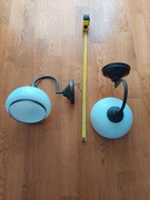 Dwa stylowe kinkiety