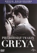 Pięćdziesiąt twarzy Greya (DVD booklet) Nowa w folii