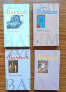 BAUMAN - 4 książki | Płynny lęk, Płynne życie, Razem osobno, Wspólnota