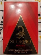 Scorpio Rouge Après Rasage Parfumè After Shave Woda po goleniu z Francji 