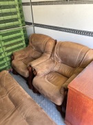 Kanapa i fotele + gratis stolik i komoda