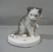Figurka  Porcelanowa Hummel  Kot