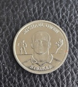 MEDAL - 2004r.-MICHAEL OWEN - STRIKER