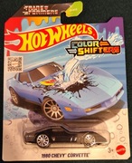 Hot Wheels 2025 Chevrolet 1980 Chevy Corvette Transformers BHR15 JCM32 1:64