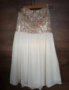 Nowa zjawiskowa sukienka na uroczystosci  rozmiar z metki L (opis!)