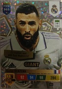 FIFA 365 Panini Giant Karim Benzema nr 433