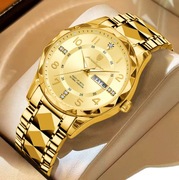 Luksusowy męski zegarek – Stal nierdzewna, Szkło szafirowe, poedagar