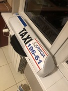 Kogut taxi na magnes 