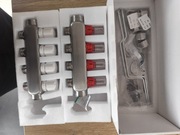 Nowy rozdzielacz do ogrzewania podłogowego – komplet