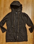 Przejsciowa kurtka parka Esmara 42 z kapturem