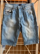 Krótkie spodnie jeansowe Pepe Jeans Gym Indigo, rozm M