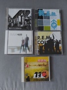R. E. M. 5 płyt cd