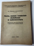 Guma i metale w szybownictwie 1939r. Lwów