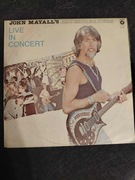 John Mayall's Bluesbreakers - Live In Concert LP winyl VG
