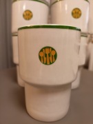 Kubek barowy PRL Społem Lubiana 0,5 litra