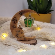 Świąteczny stojak na Bombkę księżyc