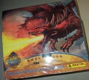 Fantasy Riders BOX 50 saszetek folia nowe pudelko