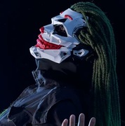 Maska Joker 1:1 idealny jako prezent dla dziecka (regulacja paska)