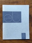 Rzadkie czasopismo ekslibrisowe „El” nr 8. Oryginalne ekslibrisy