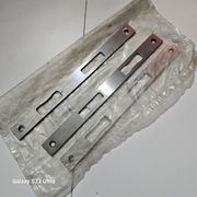 Blacha zaczepowa B9000 stal inox nierdzewna zamków BKS Wilka matowa