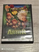 Artur i Minimki PL Film DVD płyta