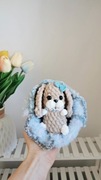 Króliczek na szydełku handmade 