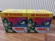 ARIEL All-in-1 PODS 2 x 88 szt razem  176 sztuk Kapsułki do prania koloru 