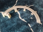 TOMEK TRACKMASTER - TORY PODJAZD lewy PODPORY