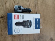 Zestaw głośnomówiący, ładowarka, transmiter Blow qC3