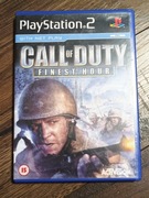 Gra PS2 - CALL OF DUTY: FINEST HOUR