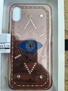 LAGERFELD/SWAROVSKI ETUI iPhone X/XS