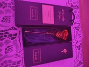 Złota lśniąca róża