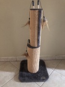 Drapak brazowo czarny