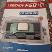 Legendy FSO Syrena 102S 1/43