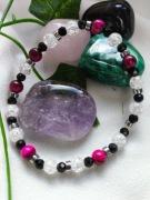 Bransoletka „Energia i Ochrona” – Odwaga, Siła i Jasność Myśli