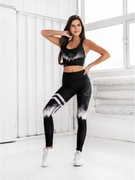 Leginsy i stanik sportowy ZO - HAN